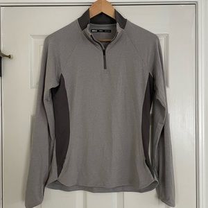 REI Gray Lightweight Pullover
